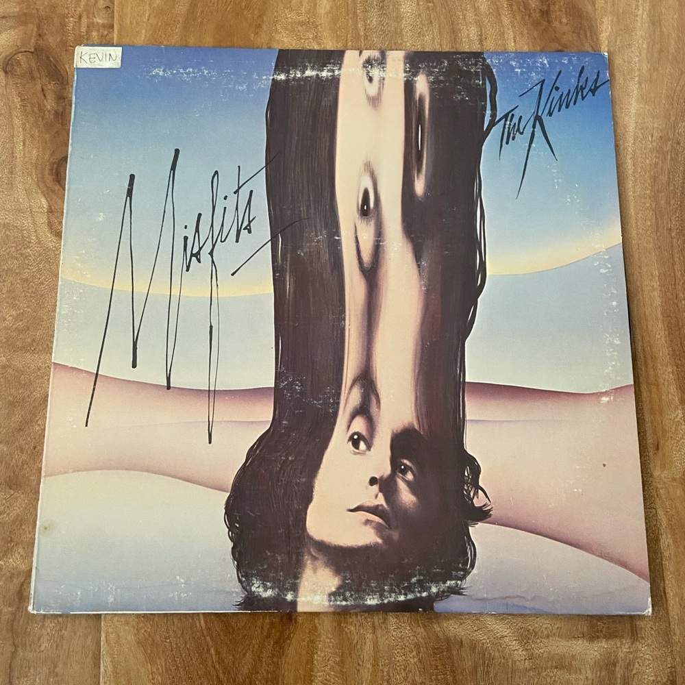 'Misfits' The Kinks Vinyl Record